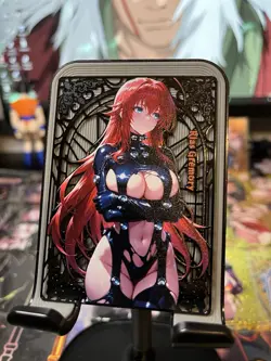 Goddess Story Metal Card Serialized Waifu Anime DxD Rias Gremory - Image 2