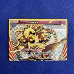 Florges BREAK 104/162 Breakthrough Holo Pokemon Card- NM - Image 1