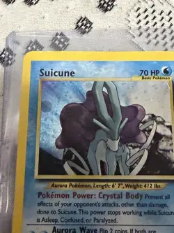 Pokemon TCG Suicune Neo Revelation Holo Card 14/64 Unlimited Rare - Image 3