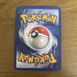 1999-2000 Pokemon NINETALES Base Set 2 HOLO Foil Card 13/130 2nd Edition - Image 2