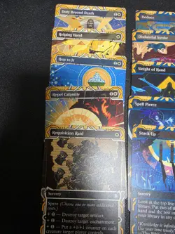 MTG Secrets of Strixhaven – Complete Mystical Archive Uncommon Set (25 Cards) NM - Image 2