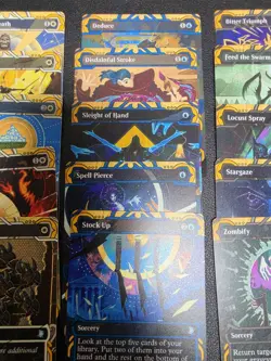 MTG Secrets of Strixhaven – Complete Mystical Archive Uncommon Set (25 Cards) NM - Image 3