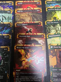 MTG Secrets of Strixhaven – Complete Mystical Archive Uncommon Set (25 Cards) NM - Image 5