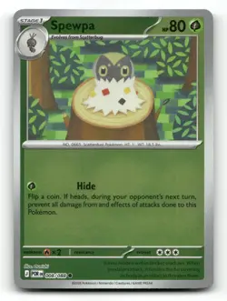 Spewpa 008/088 - Perfect Order Reverse Holo - Pokemon Card NM/M - Image 1