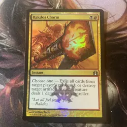 MTG / Rakdos Charm / Foil / Nm - Image 1