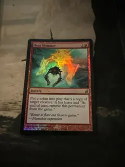 Heat Shimmer Lorwyn Foil English - LP - Image 1