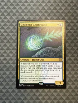 MTG Geometer’s Arthropod #0191 Rare Secrets of Strixhaven (SOS) - Image 1
