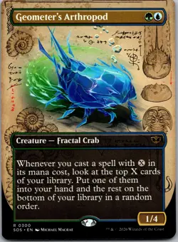 Geometer's Arthropod (Borderless) 300 Secrets of Strixhaven - Image 1