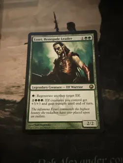 Ezuri, Renegade Leader Scars of Mirrodin Regular - Image 1