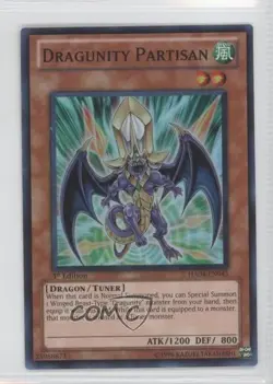 Dragunity Partisan 1st Ed. YuGiOh Hidden Arsenal 4: Trishula's Triumph - Image 1