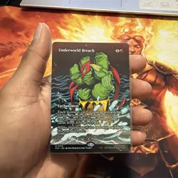 Underworld Breach (Borderless) Teenage Mutant Ninja Turtles Regular - Image 1