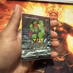 Underworld Breach (Borderless) Teenage Mutant Ninja Turtles Regular - Image 2