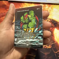 Underworld Breach (Borderless) Teenage Mutant Ninja Turtles Regular - Image 3