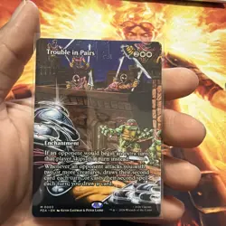 Trouble in Pairs (Borderless) - Teenage Mutant Ninja Turtles Regular - Image 1