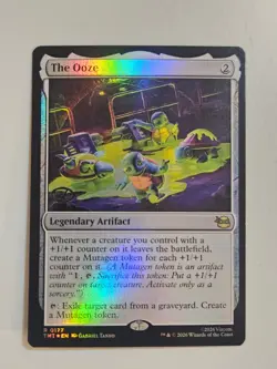 The Ooze Foil R Teenage Mutant Ninja Turtles 177 0NM - Image 1