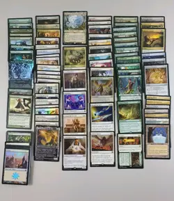 Magic 100 Commander Deck Lathiel You Lost To Unicorns Broney Lifegain MTG Ready - Image 1