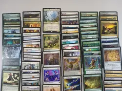 Magic 100 Commander Deck Lathiel You Lost To Unicorns Broney Lifegain MTG Ready - Image 2