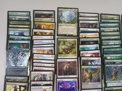Magic 100 Commander Deck Lathiel You Lost To Unicorns Broney Lifegain MTG Ready - Image 3