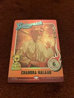 Chandra Nalaar (1456) Secret Lair Drop Foil - Image 1