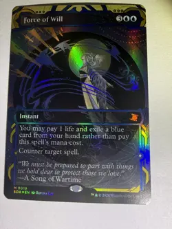 FOIL Force of Will - Secrets of Strixhaven: Mystical Archive SOA MTG N/NM - Image 3
