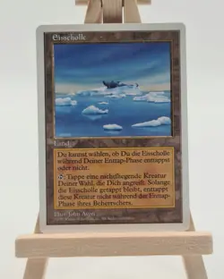 Eisscholle 5. Edition (5ED) Magic Karte MTG Deutsch (Ice Floe) - Image 1