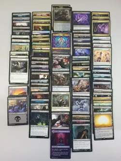 Magic 100 Commander Deck Carmen Orzhov Vampires Lifegain +1's Ready To Play MTG - Image 1