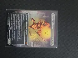 Cavalier of Dawn (Borderless) Special Guests Regular - Image 1