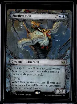 Sunderflock (Showcase) - 309 - ECL - NM - MTG Magic the Gathering - Image 1