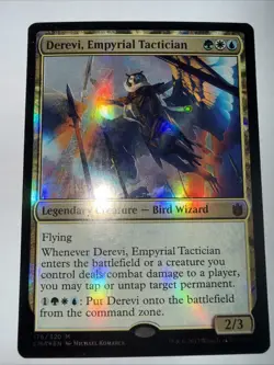 Derevi, Empyrial Tactician Commander Anthology Foil - Image 1