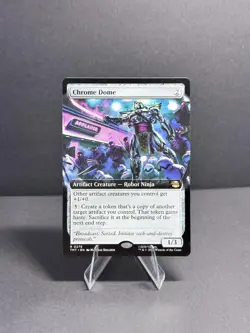 Teenage Mutant Ninja Turtles #276 Chrome Dome (Extended Art) - Image 1