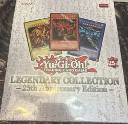 Yugioh! Legendary Collection 25th Anniversary Edition Display Sealed English 83717861096 - Image 1