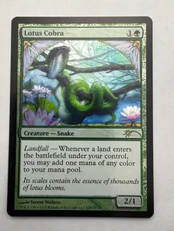 Lotus Cobra Promo Grand Prix Promos MTG Foil Near Mint - Image 1