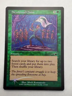 Skyshroud Claim 117/143 Common The List Reprints MTG Near Mint - Image 1