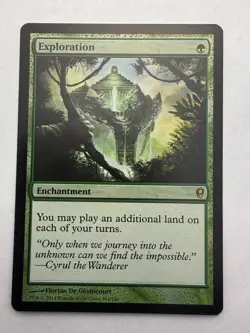 Exploration 164 Rare Conspiracy MTG Foil Near Mint - Image 1
