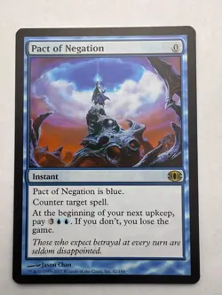 Pact of Negation 42 Rare Future Sight Magic: The Gathering Near Mint - Image 1