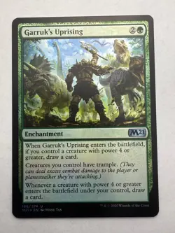 Garruk's Uprising 186 Uncommon Core Set 2021 MTG Foil Near Mint - Image 1