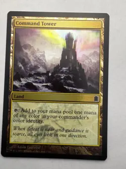 Command Tower 2 Common Commander's Arsenal MTG Foil Near Mint - Image 1