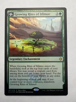 Growing Rites of Itlimoc 191 Promo Buy-A-Box Promos MTG Foil NM - Image 1