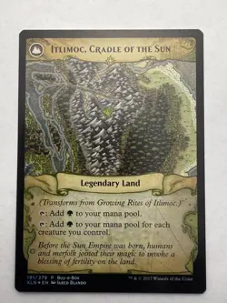 Growing Rites of Itlimoc 191 Promo Buy-A-Box Promos MTG Foil NM - Image 2