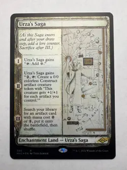 Urza's Saga (Showcase) 380 Rare Modern Horizons 2 MTG Foil NM - Image 1