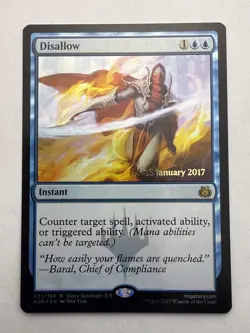 Disallow 31 Rare Promo Pack: Theros Beyond Death MTG Foil NM - Image 1