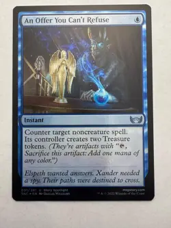 An Offer You Can't Refuse 051/281 The List Reprints MTG NM Foil - Image 1