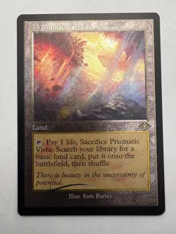 Prismatic Vista (Retro Frame) 40 Modern Horizons MTG Foil NM - Image 1