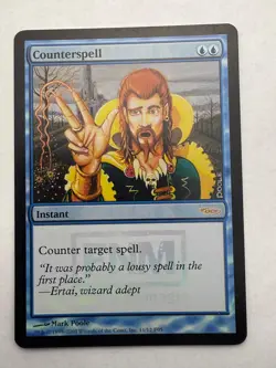 Counterspell 11 Promo FNM Promos MTG Foil Near Mint - Image 1