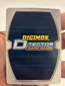 ETEMON DT-19 ULTIMATE HOLO Digimon D Tector 2002 Anime CCG Collectible Card - Image 3