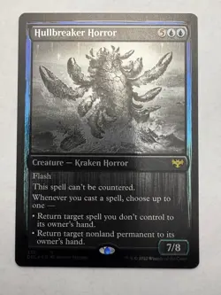 Hullbreaker Horror 330 Innistrad: Double Feature MTG Foil NM - Image 1