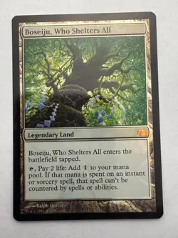 Boseiju, Who Shelters All 2 From the Vault: Realms MTG Foil NM - Image 1