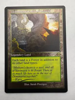 Yavimaya, Cradle of Growth (Retro Frame) 441 Modern Horizons 2 MTG Foil NM - Image 1