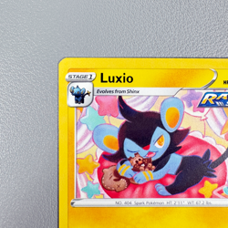 Pokemon TCG Card - Luxio 41/159 Rapid Strike | Uncommon | 2023 Crown Zenith | NM - Image 3