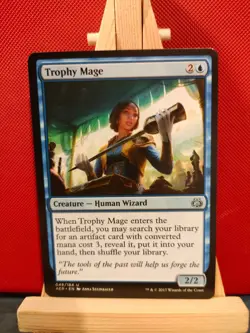 Trophy Mage - Aether Revolt - Uncommon - LP/NM - MTG - Image 1